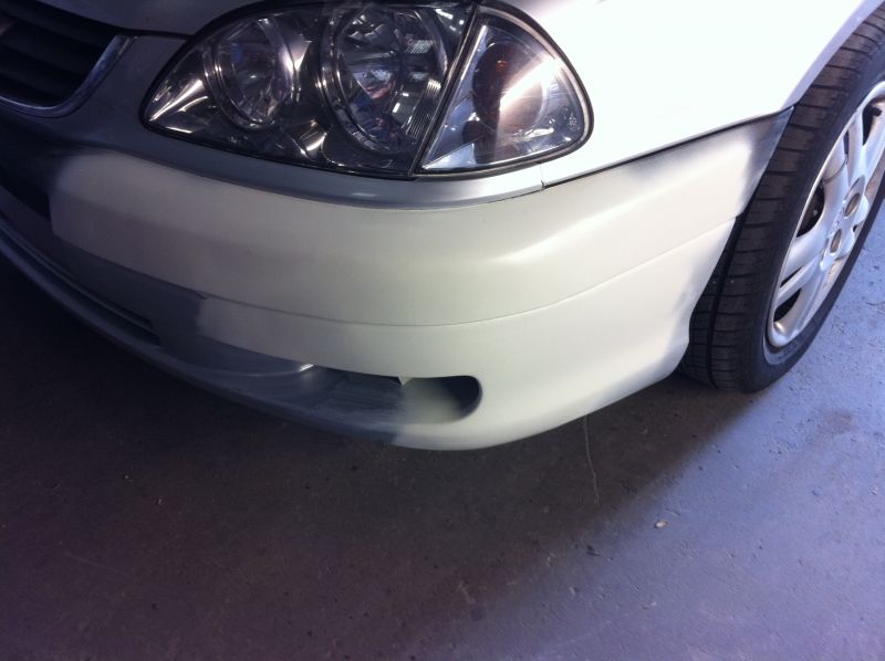 Toyota Bumper repair